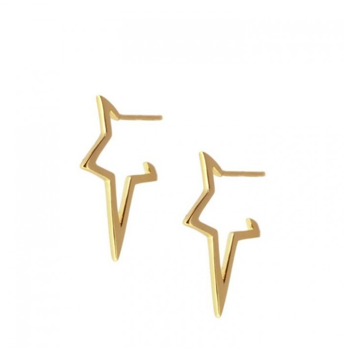 PENDIENTES LUCY STAR GOLD