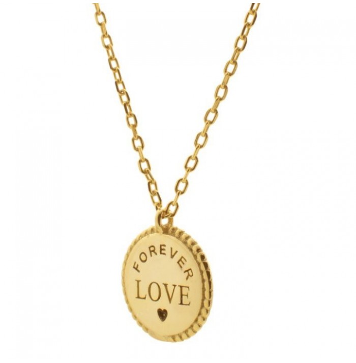 COLLAR TO LOVE GOLD