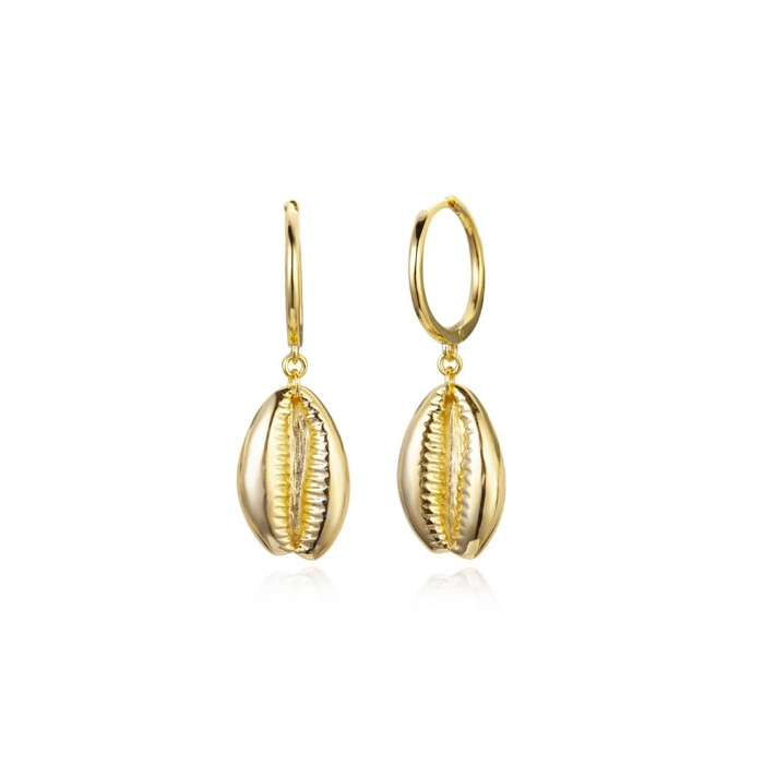 PENDIENTES SHELL GOLD