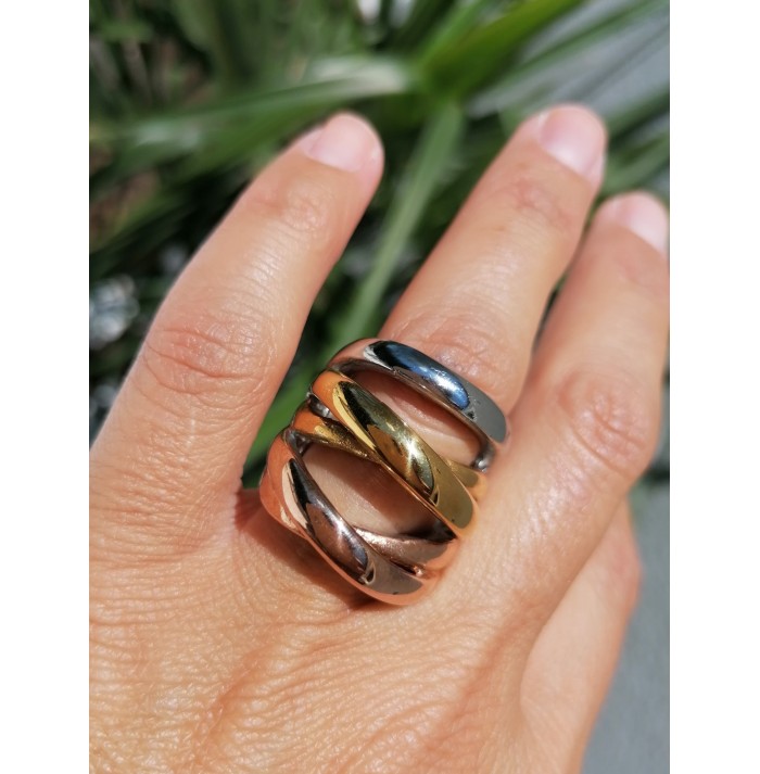 ANILLO MISTERY CHIC GOLD