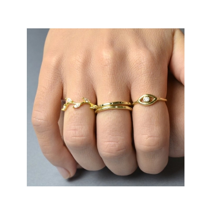 ANILLO ISABELLE GOLD