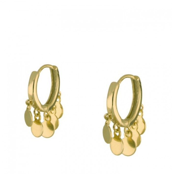 PENDIENTES ASTERY GOLD